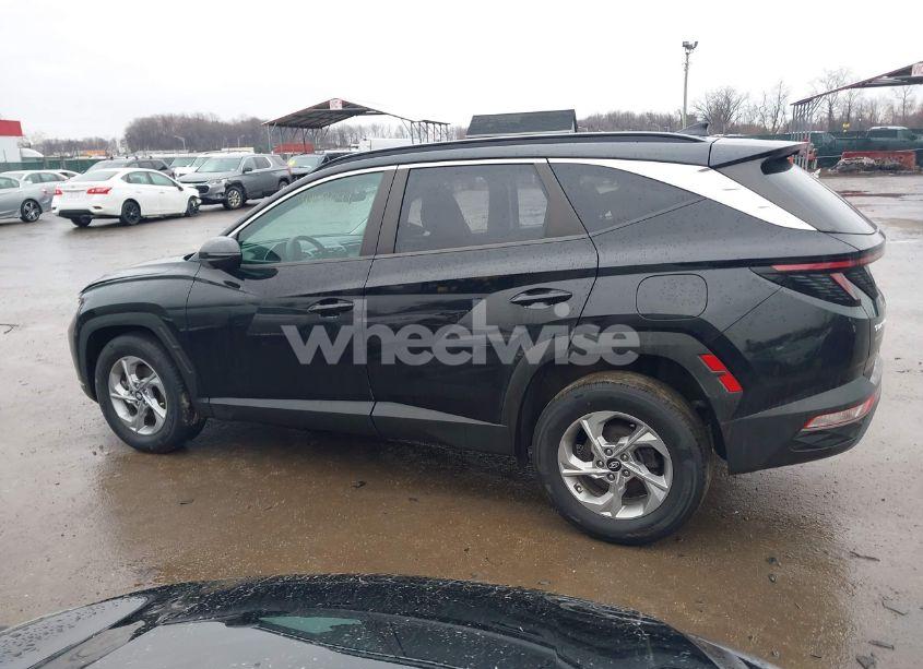 Photo 15 of 2022 Hyundai Tucson SEL (VIN 5NMJBCAEXNH027661)