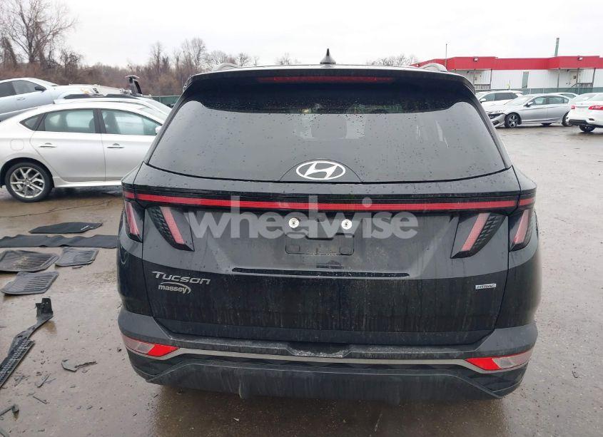 Photo 17 of 2022 Hyundai Tucson SEL (VIN 5NMJBCAEXNH027661)