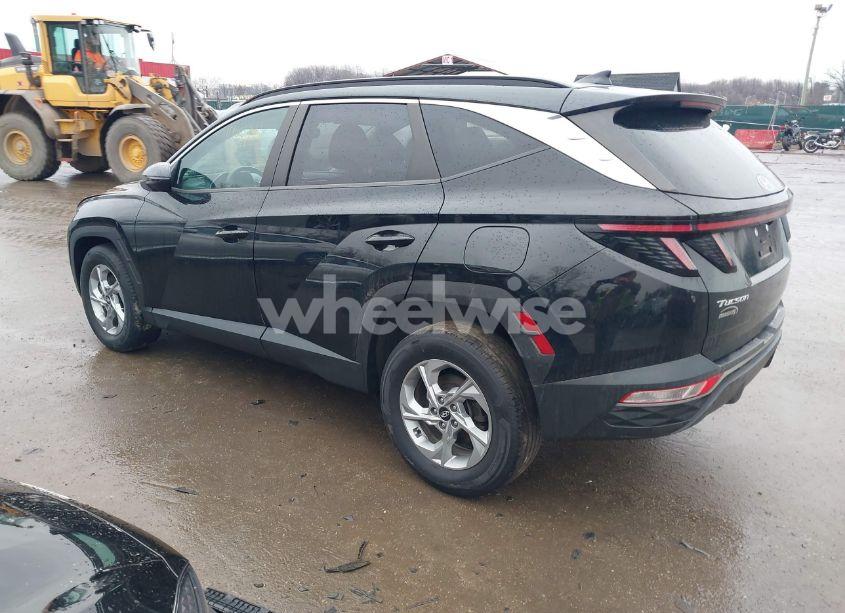 Photo 3 of 2022 Hyundai Tucson SEL (VIN 5NMJBCAEXNH027661)