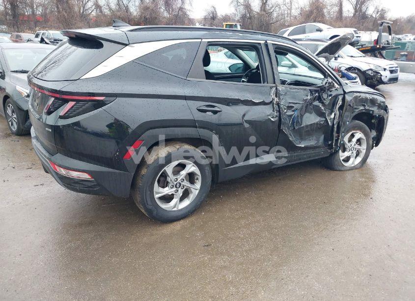 Photo 4 of 2022 Hyundai Tucson SEL (VIN 5NMJBCAEXNH027661)