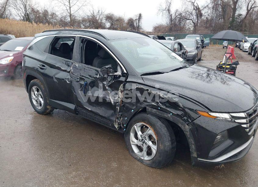 Photo 6 of 2022 Hyundai Tucson SEL (VIN 5NMJBCAEXNH027661)