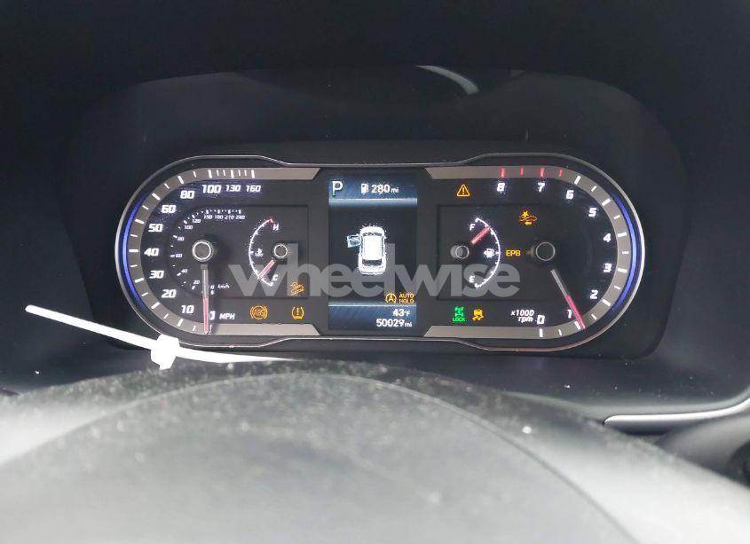 Photo 7 of 2022 Hyundai Tucson SEL (VIN 5NMJBCAEXNH027661)