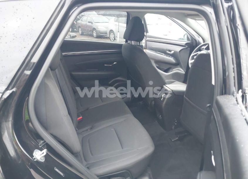 Photo 8 of 2022 Hyundai Tucson SEL (VIN 5NMJBCAEXNH027661)
