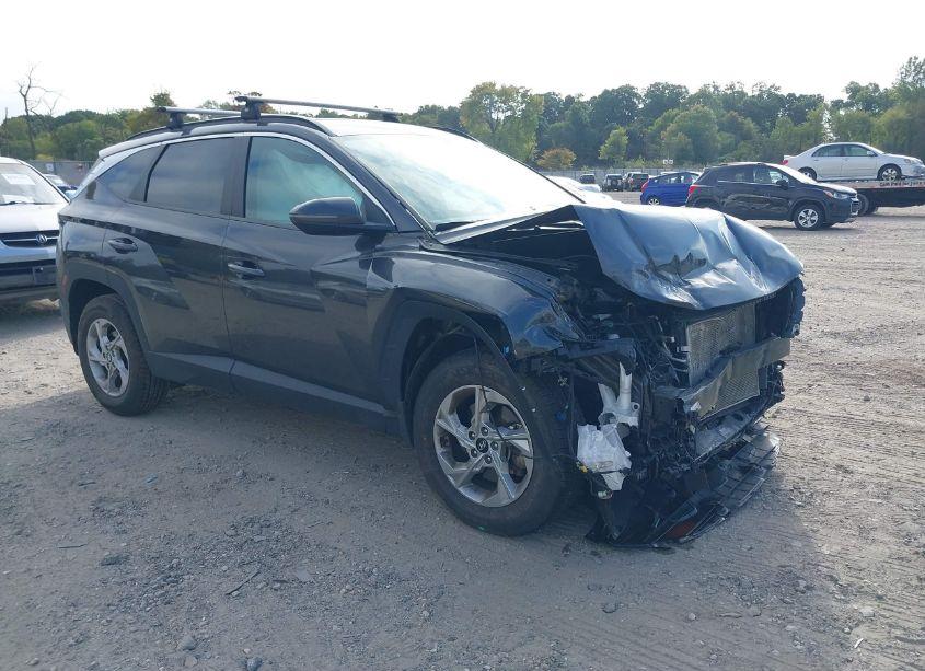 2022 Hyundai Tucson SEL (VIN 5NMJBCAEXNH040636) main photo