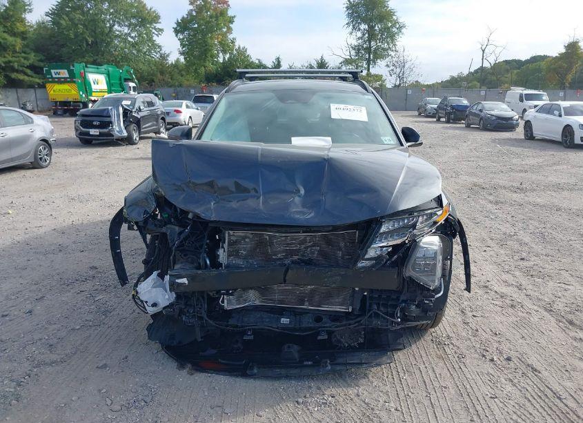 Photo 12 of 2022 Hyundai Tucson SEL (VIN 5NMJBCAEXNH040636)