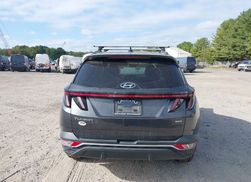Photo 16 of 2022 Hyundai Tucson SEL (VIN 5NMJBCAEXNH040636)