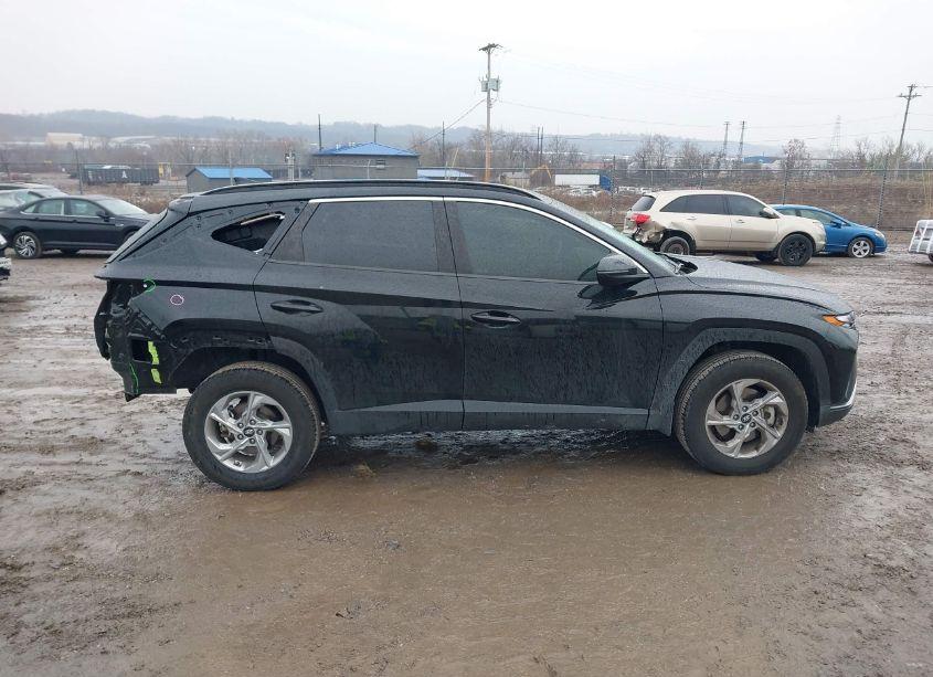 Photo 14 of 2022 Hyundai Tucson SEL (VIN 5NMJBCAEXNH086760)