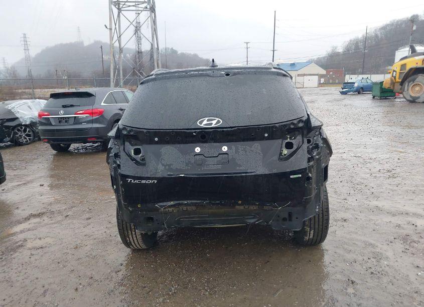 Photo 6 of 2022 Hyundai Tucson SEL (VIN 5NMJBCAEXNH086760)