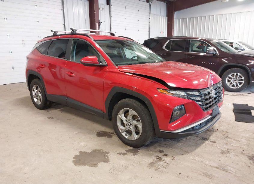 2022 Hyundai Tucson SEL (VIN 5NMJBCAEXNH089335) main photo