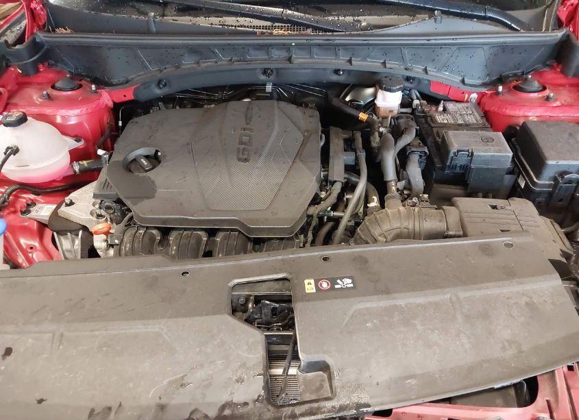 Photo 10 of 2022 Hyundai Tucson SEL (VIN 5NMJBCAEXNH089335)