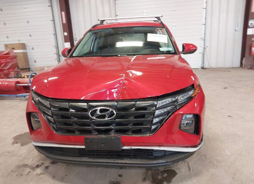 Photo 12 of 2022 Hyundai Tucson SEL (VIN 5NMJBCAEXNH089335)