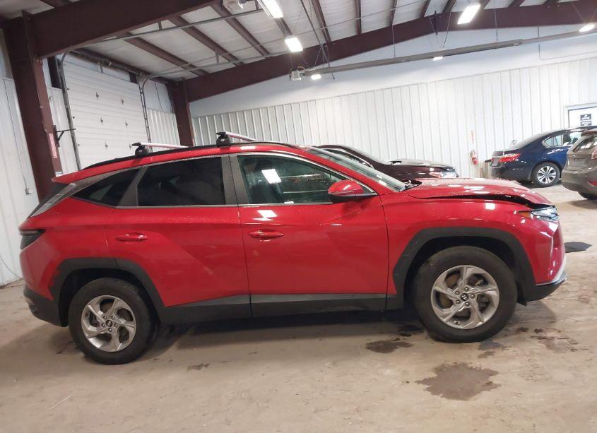 Photo 13 of 2022 Hyundai Tucson SEL (VIN 5NMJBCAEXNH089335)
