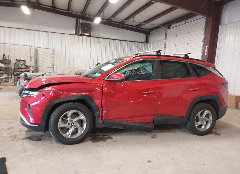 Photo 14 of 2022 Hyundai Tucson SEL (VIN 5NMJBCAEXNH089335)