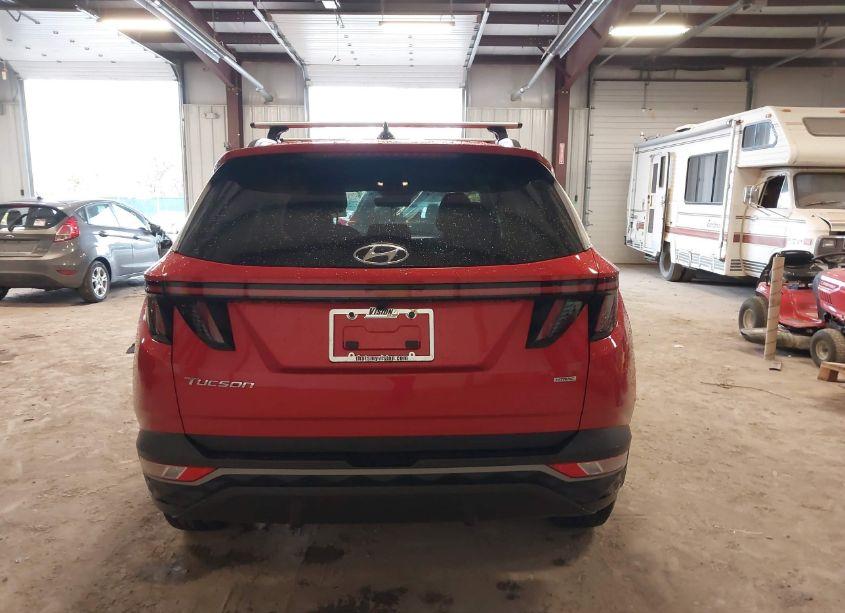 Photo 16 of 2022 Hyundai Tucson SEL (VIN 5NMJBCAEXNH089335)