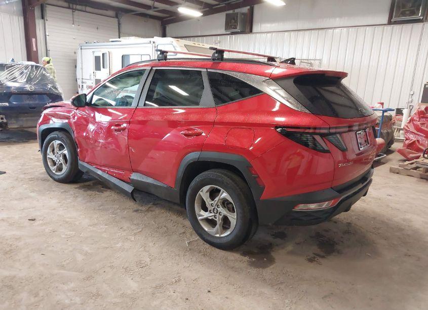 Photo 3 of 2022 Hyundai Tucson SEL (VIN 5NMJBCAEXNH089335)