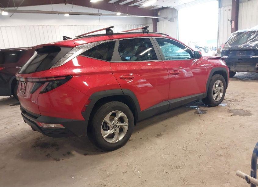 Photo 4 of 2022 Hyundai Tucson SEL (VIN 5NMJBCAEXNH089335)