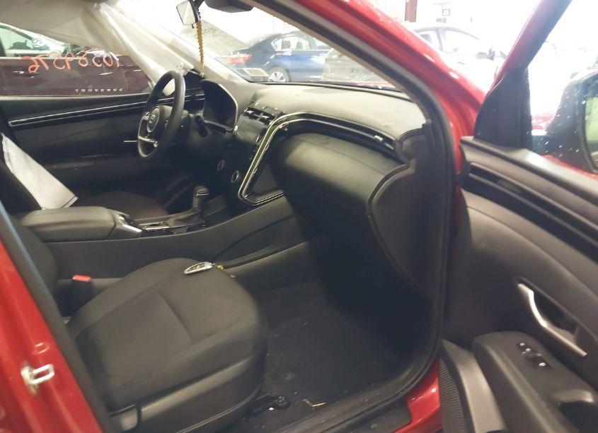 Photo 5 of 2022 Hyundai Tucson SEL (VIN 5NMJBCAEXNH089335)