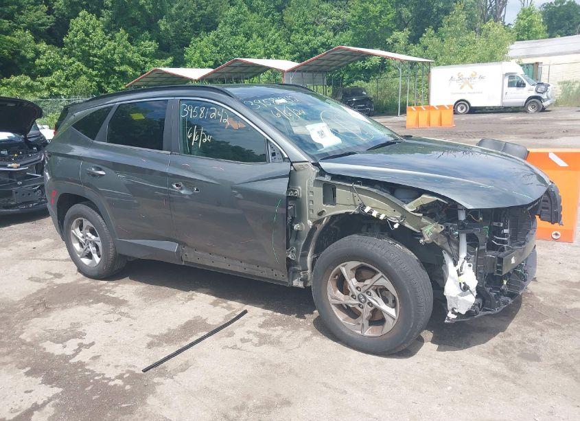 2022 Hyundai Tucson SEL (VIN 5NMJBCAEXNH097452) main photo