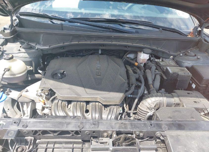 Photo 10 of 2022 Hyundai Tucson SEL (VIN 5NMJBCAEXNH097452)