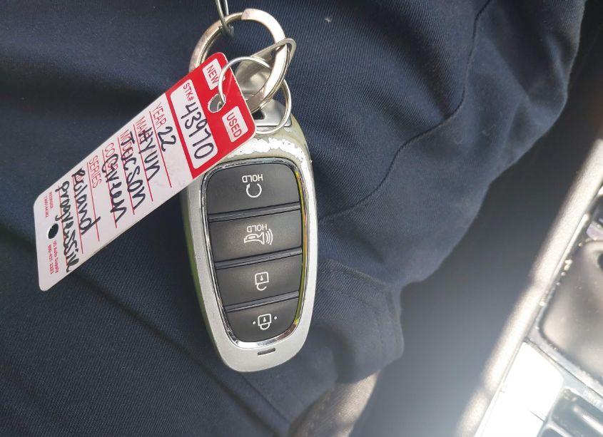 Photo 11 of 2022 Hyundai Tucson SEL (VIN 5NMJBCAEXNH097452)