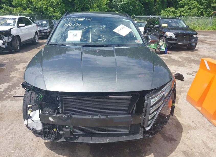 Photo 13 of 2022 Hyundai Tucson SEL (VIN 5NMJBCAEXNH097452)