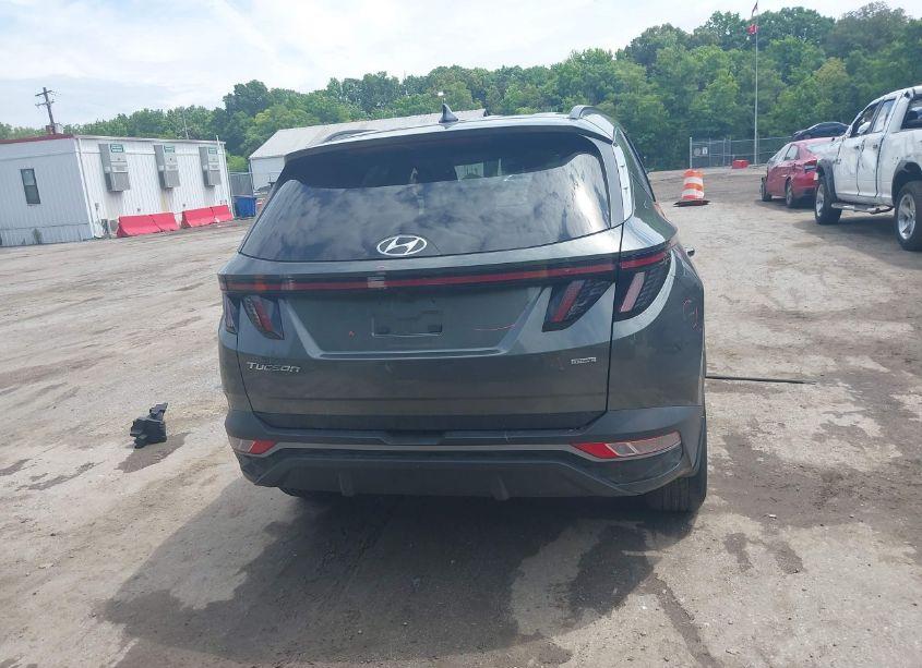 Photo 17 of 2022 Hyundai Tucson SEL (VIN 5NMJBCAEXNH097452)