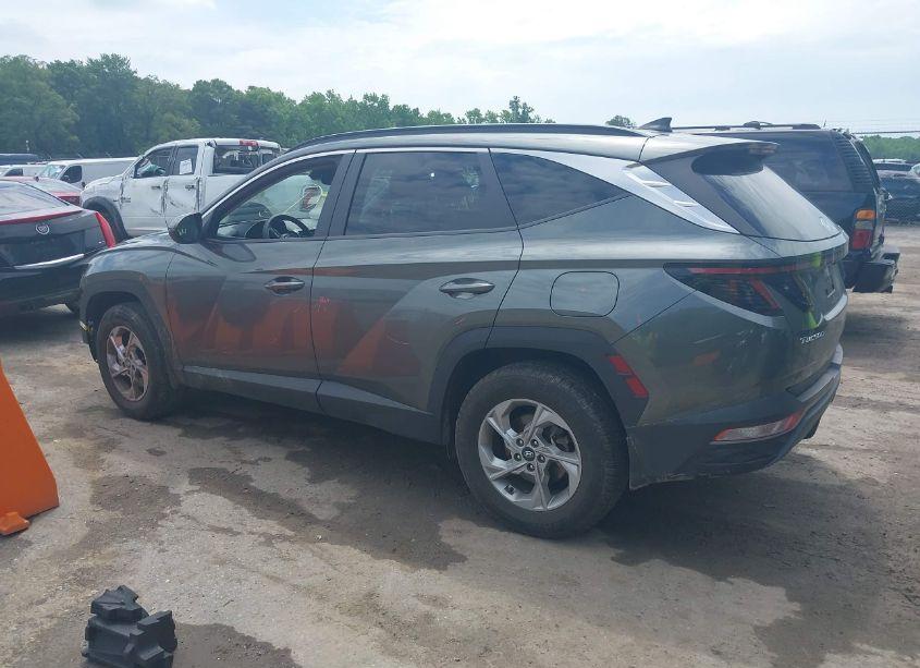 Photo 3 of 2022 Hyundai Tucson SEL (VIN 5NMJBCAEXNH097452)