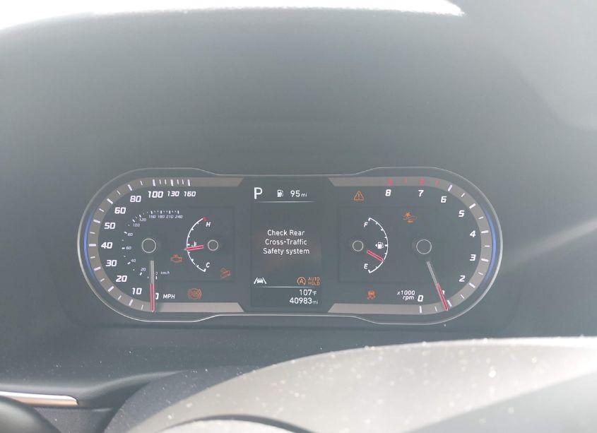 Photo 7 of 2022 Hyundai Tucson SEL (VIN 5NMJBCAEXNH097452)