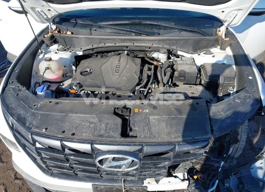 Photo 10 of 2022 Hyundai Tucson SEL (VIN 5NMJBCAEXNH155625)