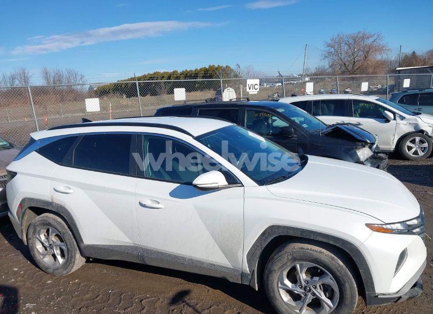 Photo 14 of 2022 Hyundai Tucson SEL (VIN 5NMJBCAEXNH155625)