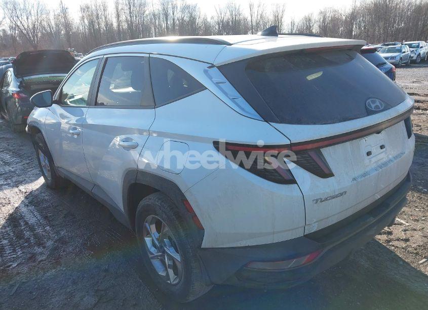 Photo 3 of 2022 Hyundai Tucson SEL (VIN 5NMJBCAEXNH155625)