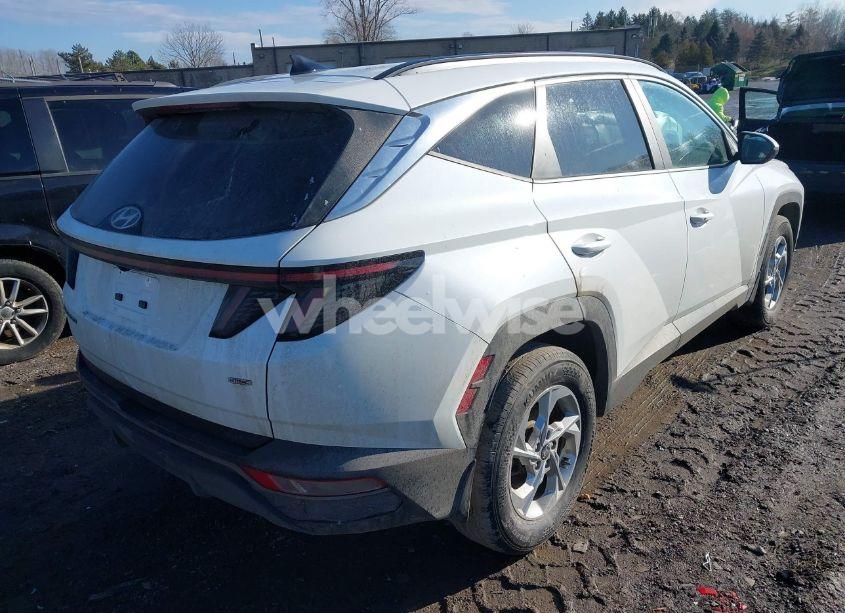 Photo 4 of 2022 Hyundai Tucson SEL (VIN 5NMJBCAEXNH155625)