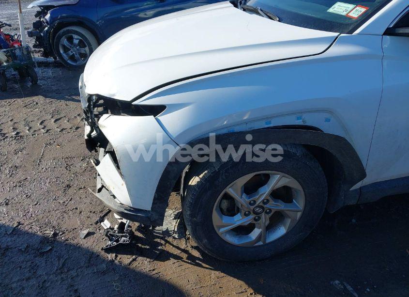 Photo 6 of 2022 Hyundai Tucson SEL (VIN 5NMJBCAEXNH155625)