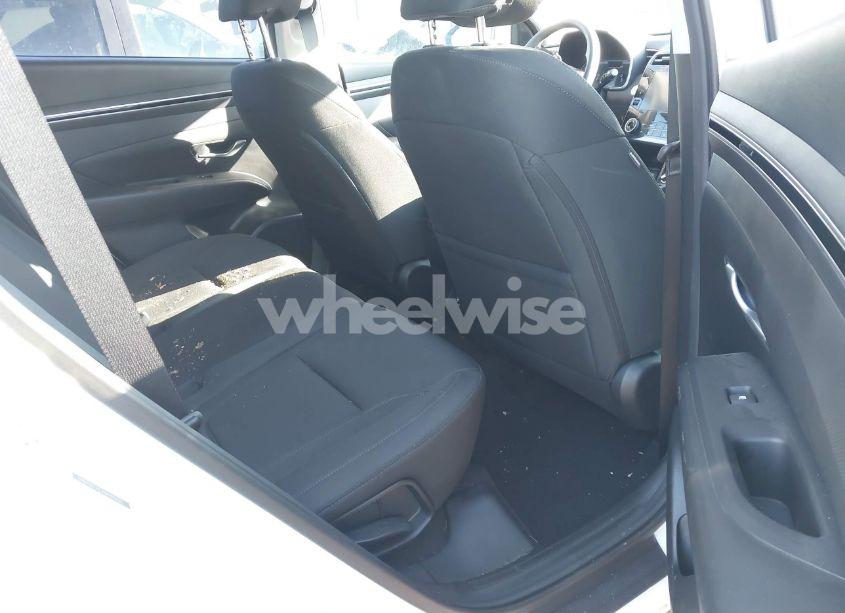 Photo 8 of 2022 Hyundai Tucson SEL (VIN 5NMJBCAEXNH155625)