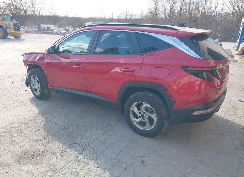 Photo 3 of 2023 Hyundai Tucson SEL (VIN 5NMJBCAEXPH170743)