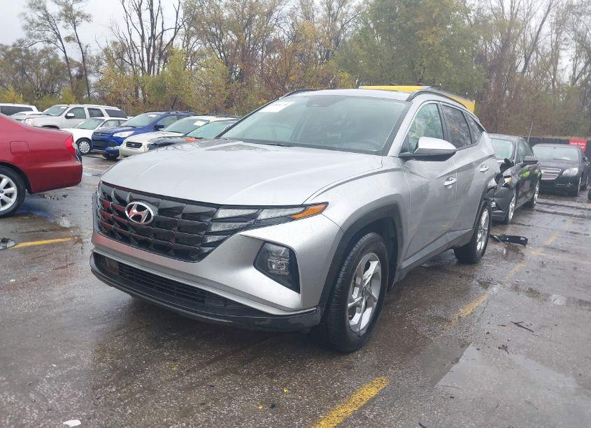 Photo 2 of 2023 Hyundai Tucson SEL (VIN 5NMJBCAEXPH171066)
