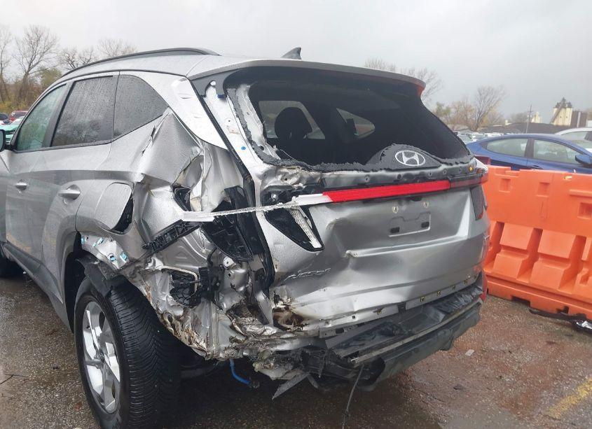 Photo 6 of 2023 Hyundai Tucson SEL (VIN 5NMJBCAEXPH171066)