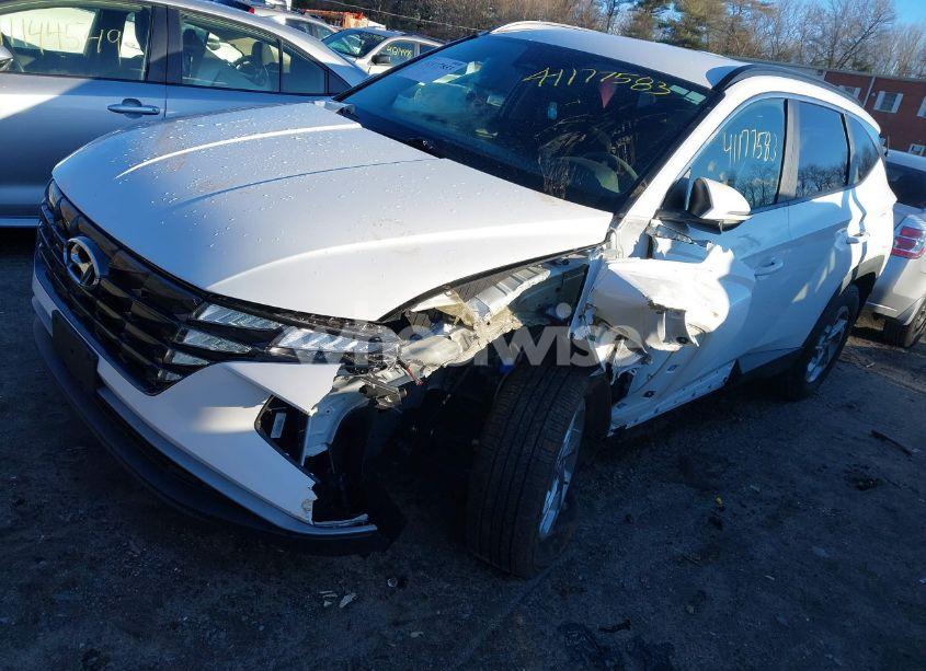 Photo 2 of 2023 Hyundai Tucson SEL (VIN 5NMJBCAEXPH186568)