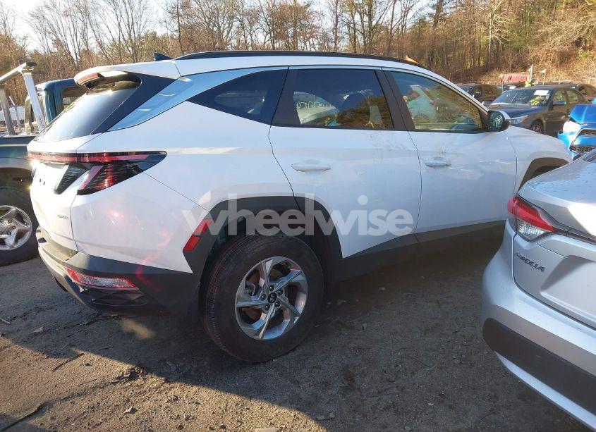 Photo 4 of 2023 Hyundai Tucson SEL (VIN 5NMJBCAEXPH186568)
