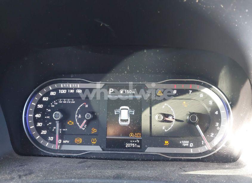Photo 7 of 2023 Hyundai Tucson SEL (VIN 5NMJBCAEXPH186568)