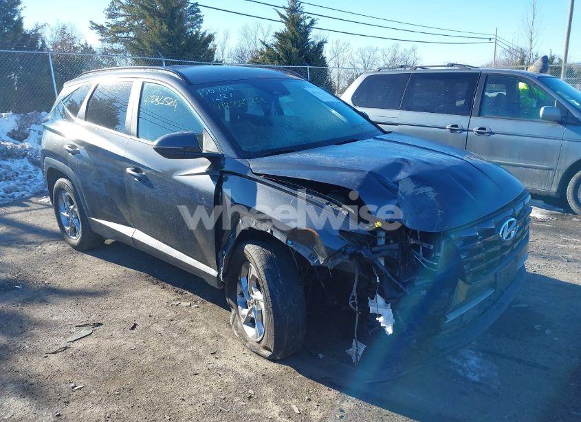 2023 Hyundai Tucson SEL (VIN 5NMJBCAEXPH191270) main photo
