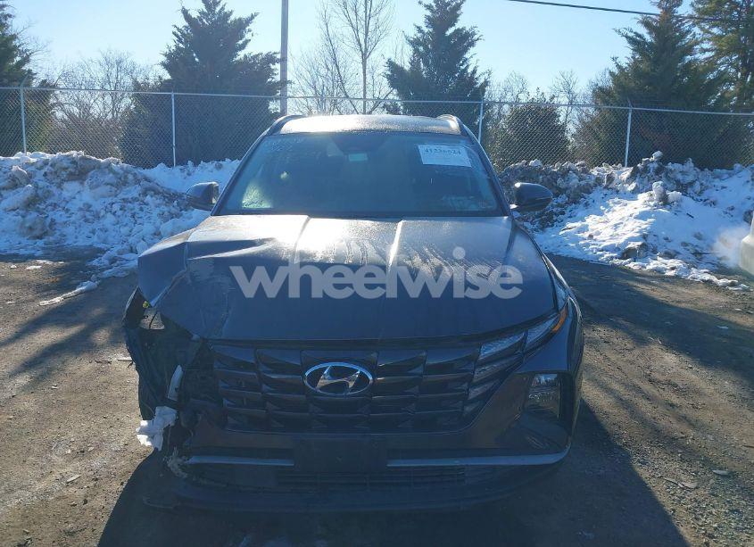 Photo 12 of 2023 Hyundai Tucson SEL (VIN 5NMJBCAEXPH191270)