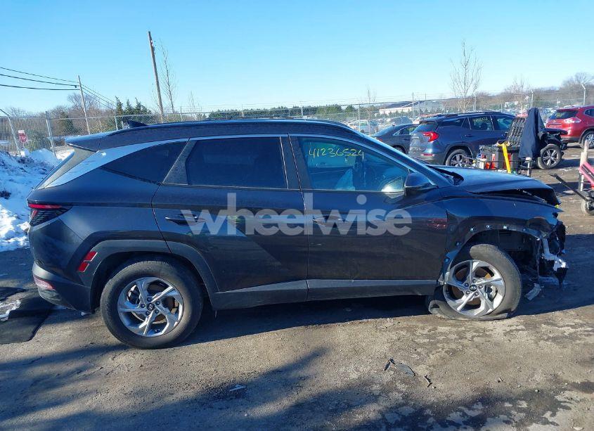 Photo 13 of 2023 Hyundai Tucson SEL (VIN 5NMJBCAEXPH191270)