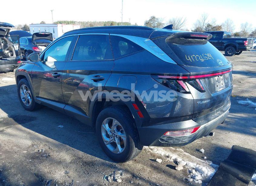 Photo 3 of 2023 Hyundai Tucson SEL (VIN 5NMJBCAEXPH191270)