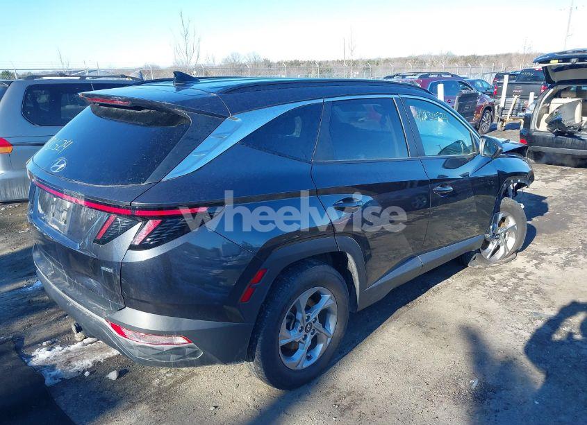 Photo 4 of 2023 Hyundai Tucson SEL (VIN 5NMJBCAEXPH191270)