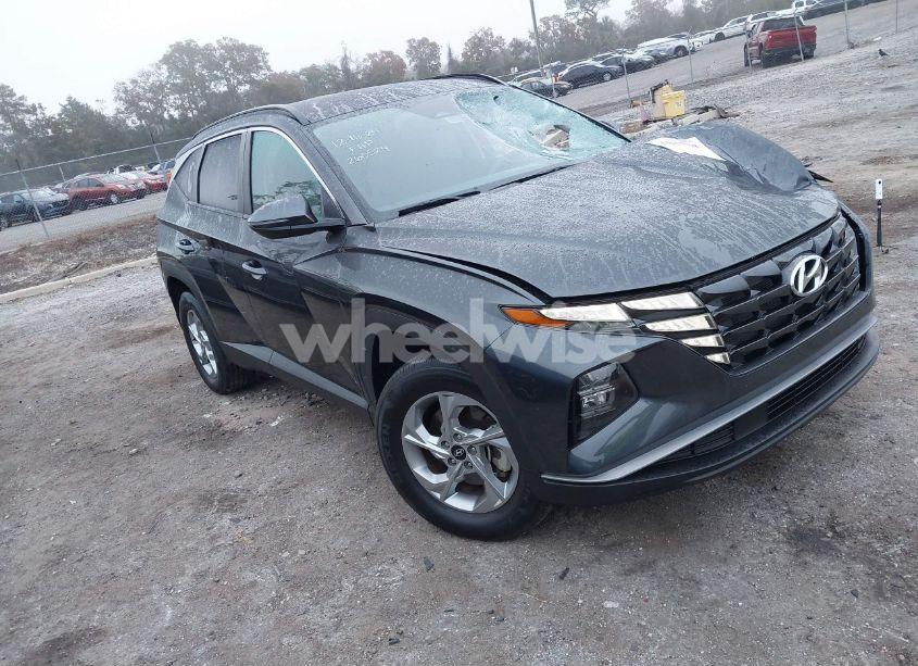 2023 Hyundai Tucson SEL (VIN 5NMJBCAEXPH260524) main photo