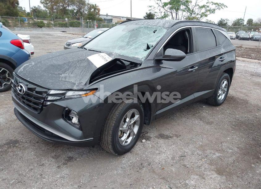 Photo 2 of 2023 Hyundai Tucson SEL (VIN 5NMJBCAEXPH260524)