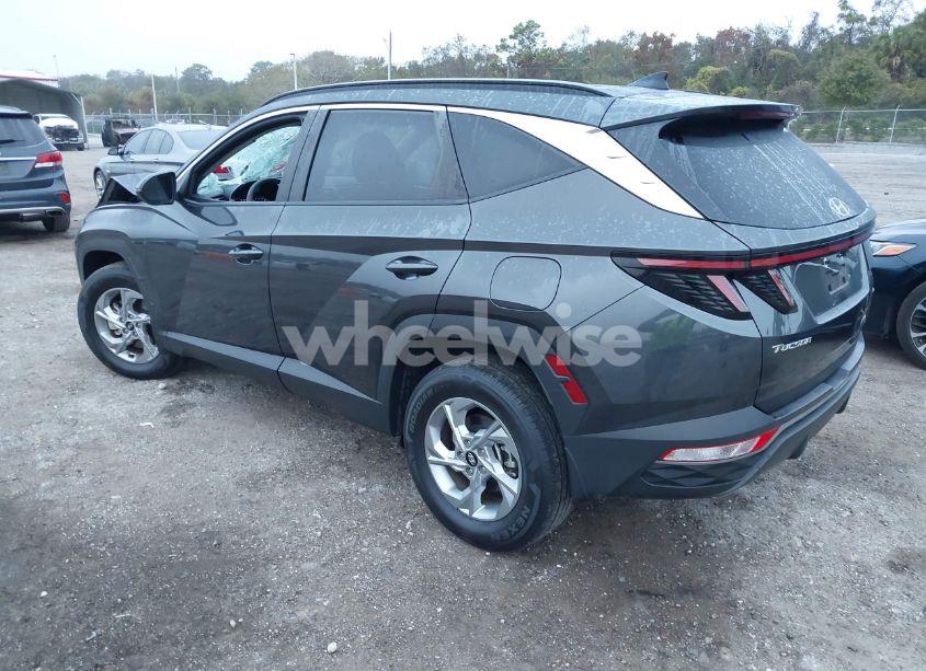 Photo 3 of 2023 Hyundai Tucson SEL (VIN 5NMJBCAEXPH260524)