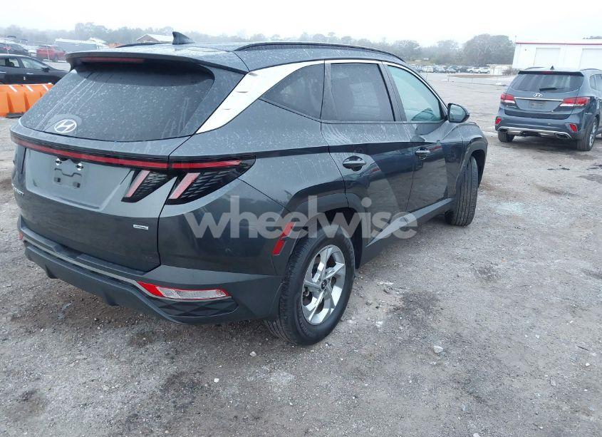 Photo 4 of 2023 Hyundai Tucson SEL (VIN 5NMJBCAEXPH260524)