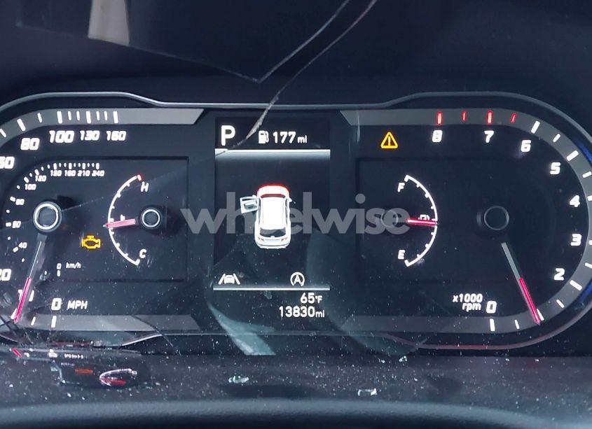 Photo 7 of 2023 Hyundai Tucson SEL (VIN 5NMJBCAEXPH260524)